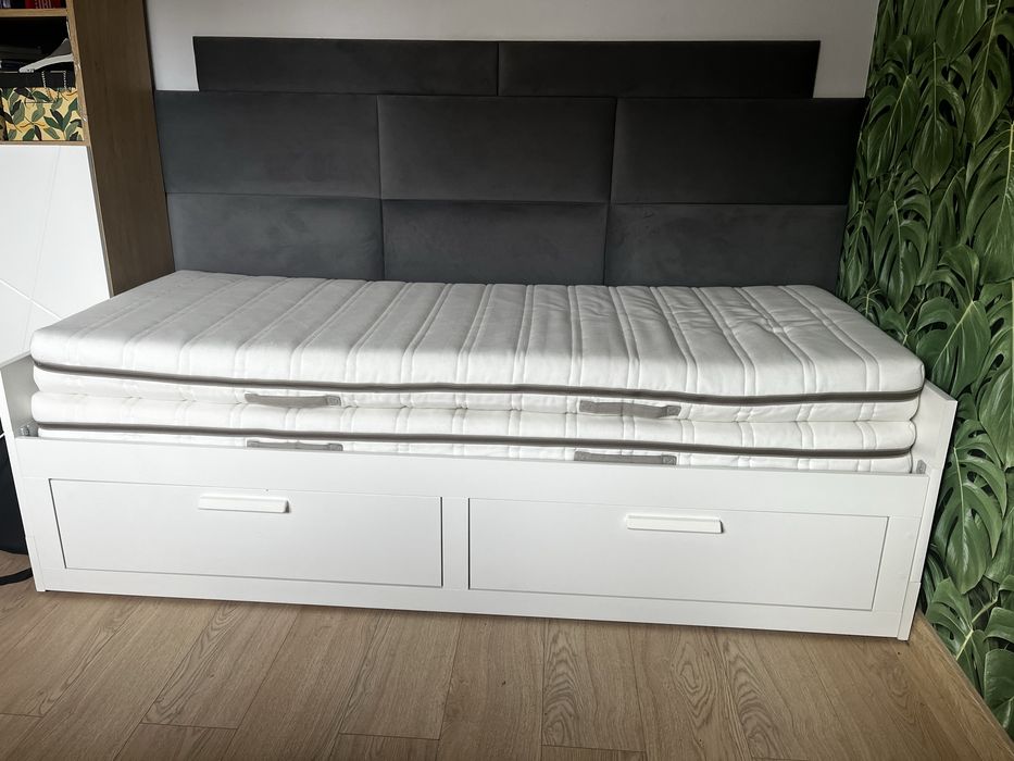 Łóżko BRIMNES Ikea