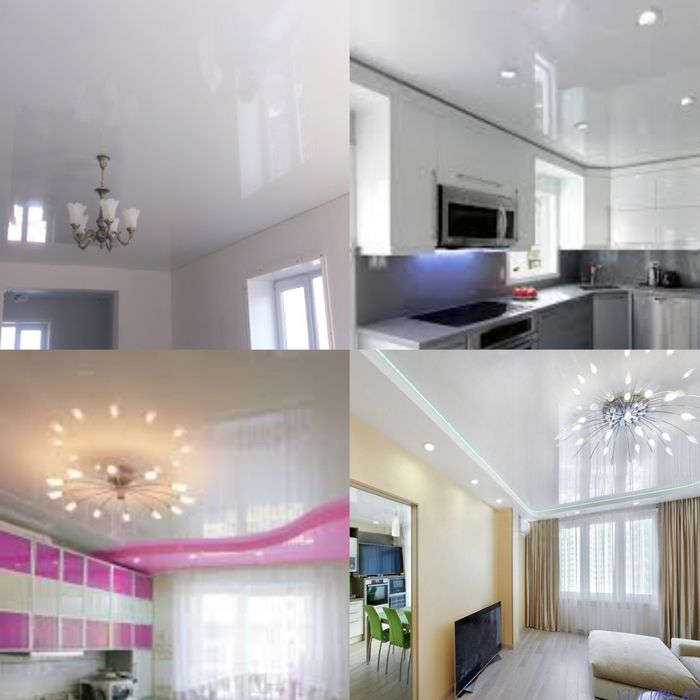 Натяжні стелі / натяжные потолки