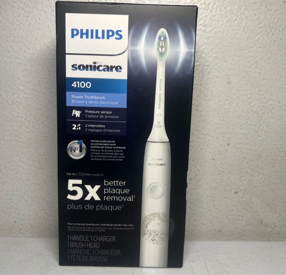 Зубна щітка Philips Sonicare 4100 HX3681/23 щетка зубная США