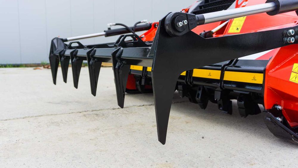 Mulczer leśny, frezarka krusząca F4-175 REMET CNC TECHNOLOGY