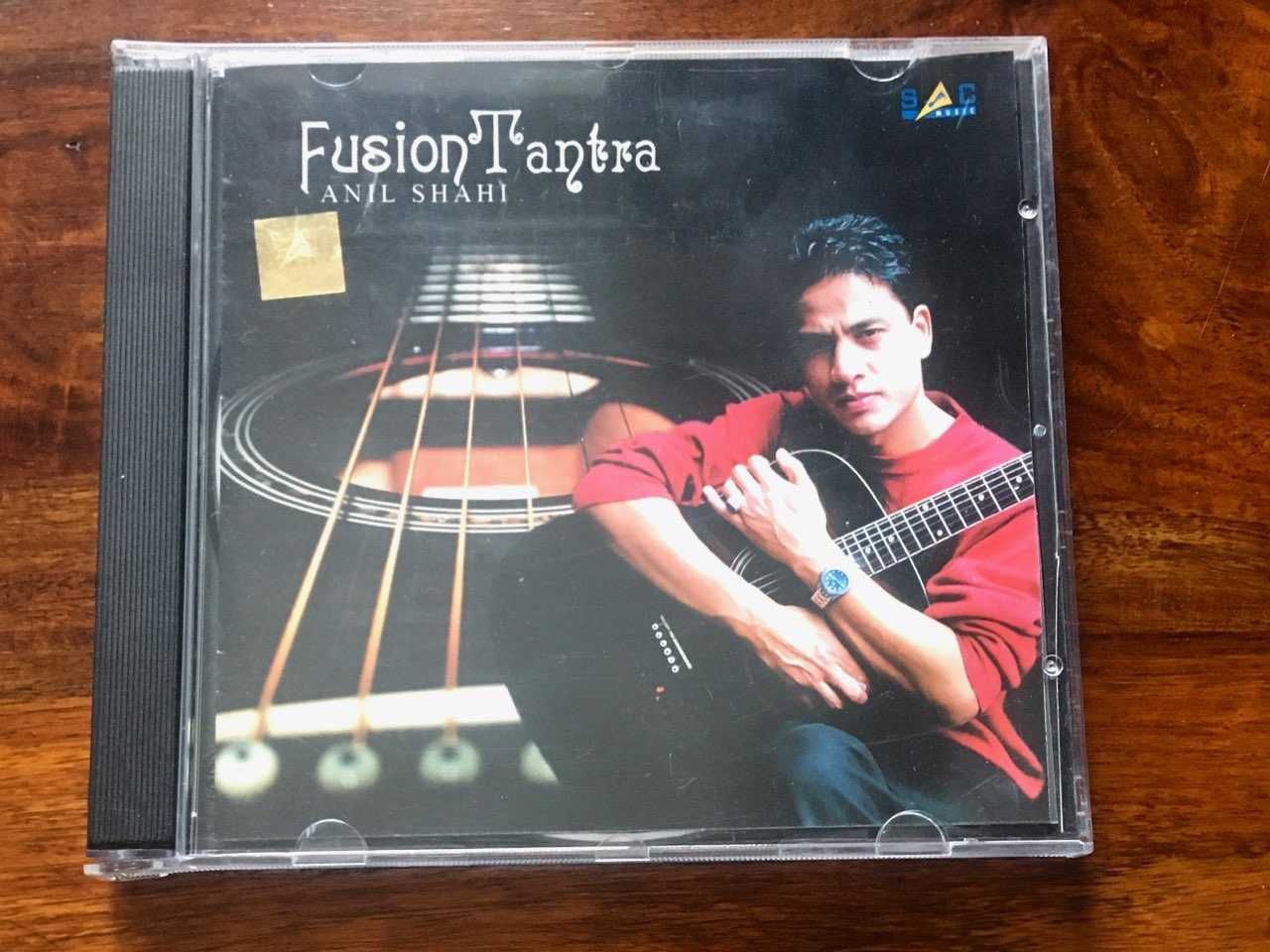 płyta cd - anil shahi - fusion tantra