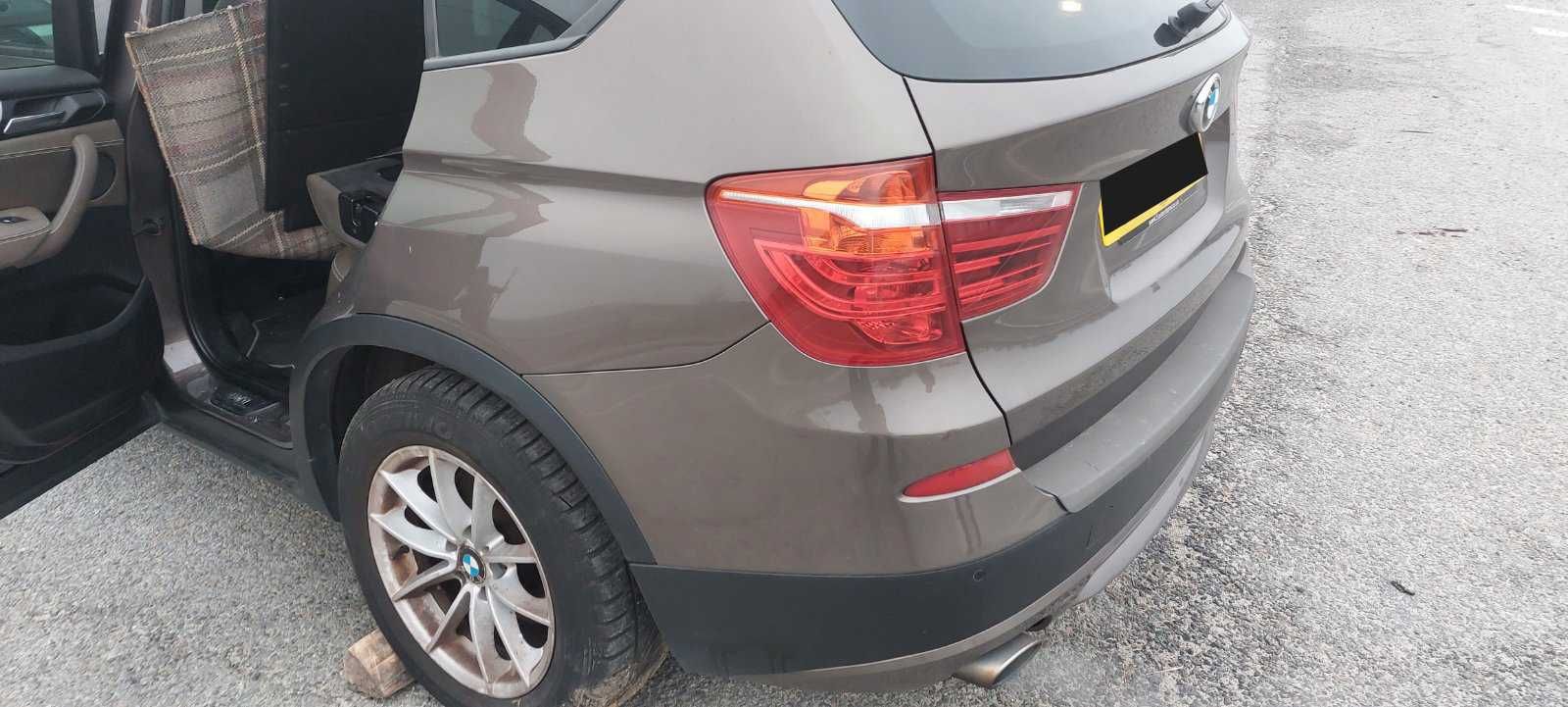 Кришка Багажника в зборі зі склом до BMW X3 F25 2014