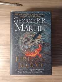 Livro Sangue e Fogo (Fire and Blood) de George RR Martin