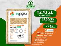 Pellet GOLD | Dostawa | Pellet Iglasty 6mm | Certyfikat
