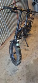 Fat bike X-zite  rower elektryczny