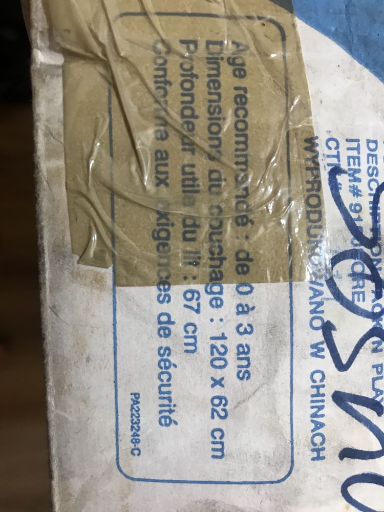 Kojec dzieciecy firmy Graco