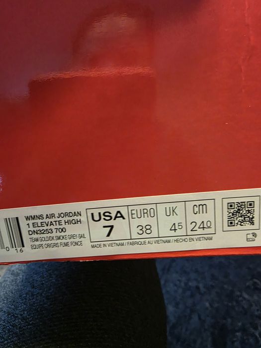 Хайтопы Nike Air Jordan бу