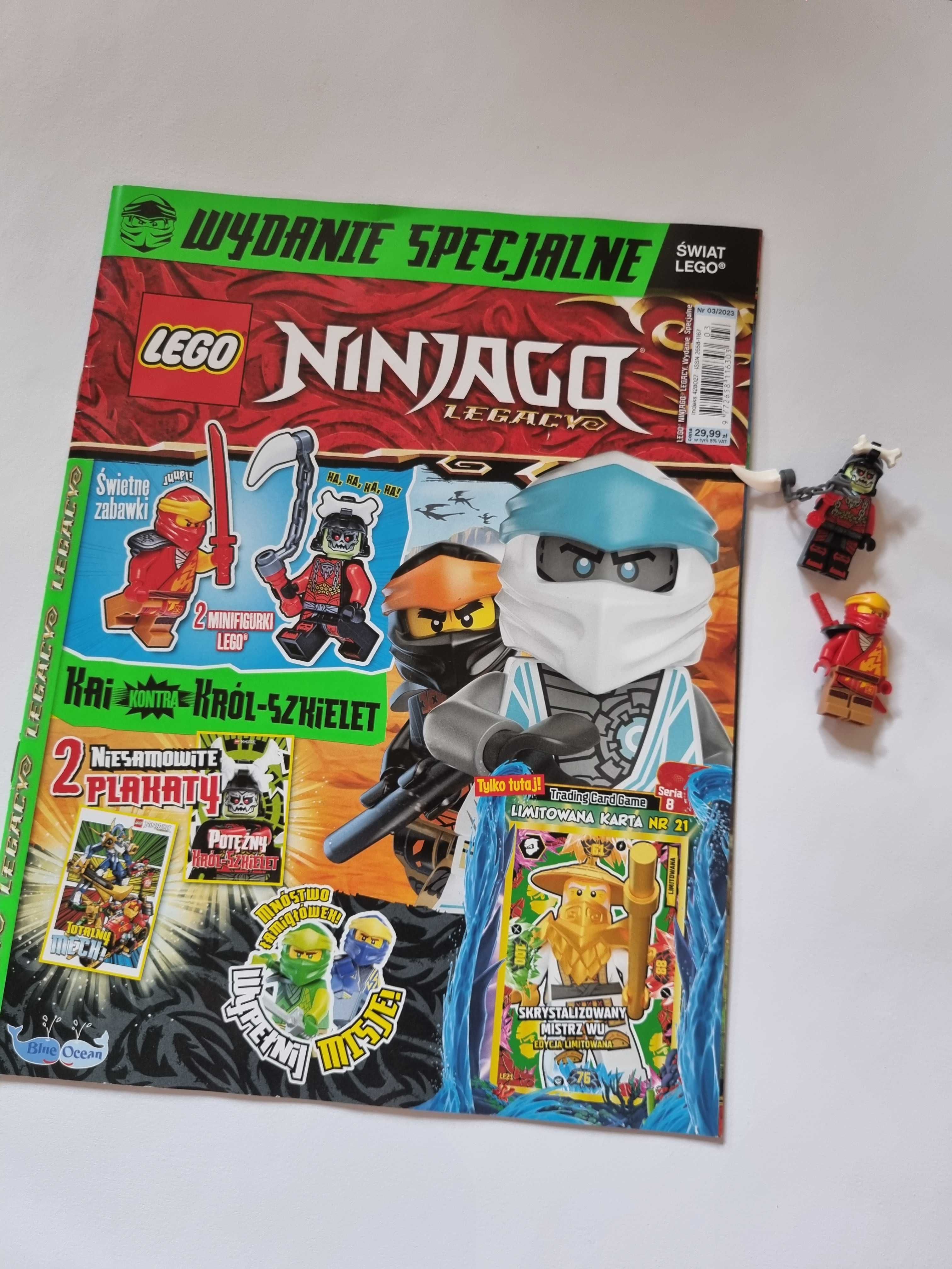 Magazyn lego ninjago
