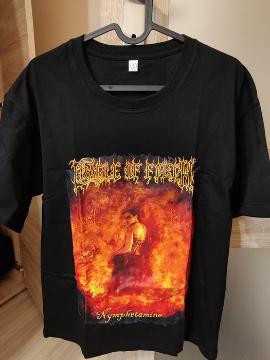 Cradle of Filth Nimfetamine/Koszula T-Shirt S/M