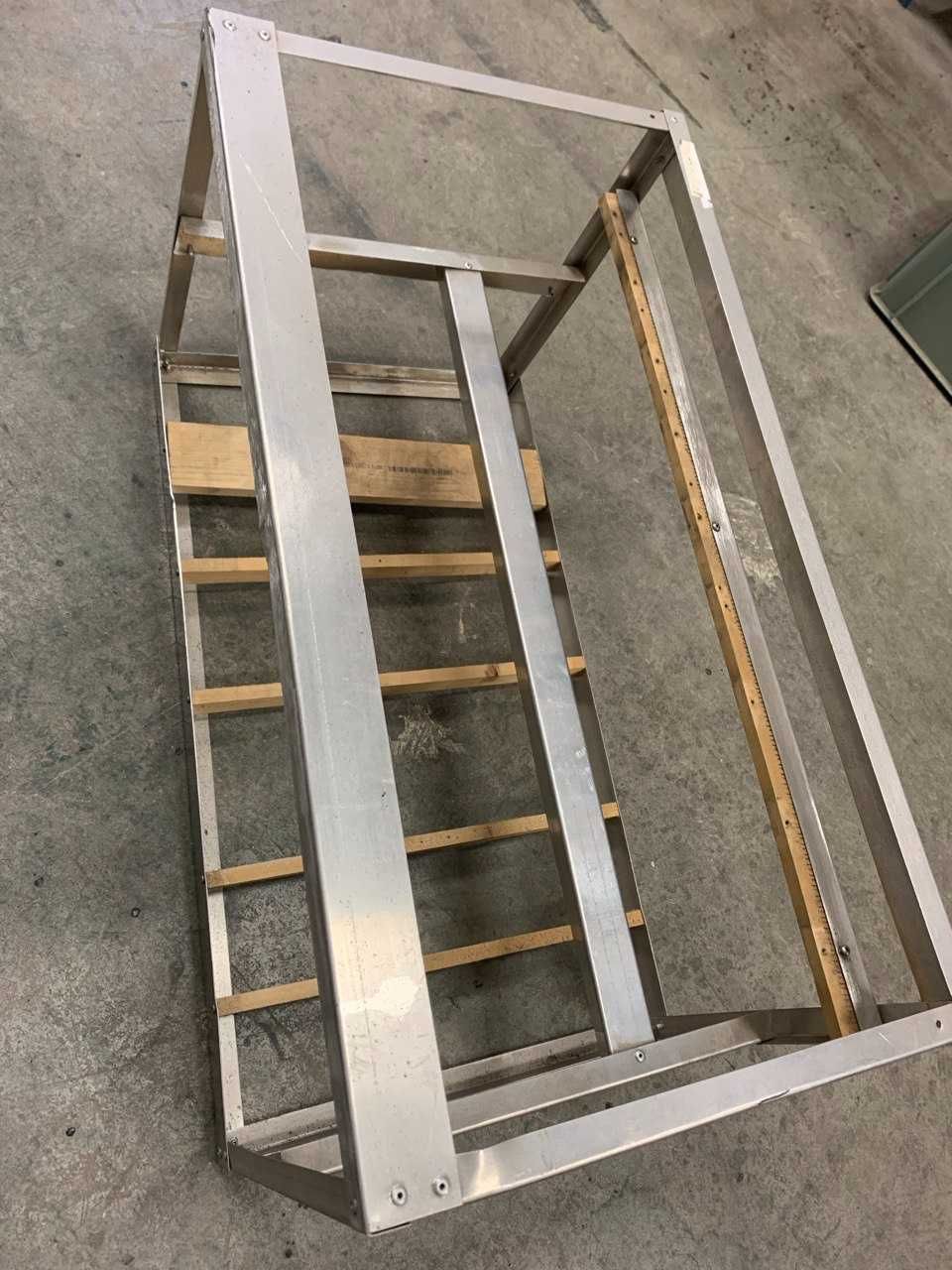 Estrutura RIG para mineração 75x40x40 (USADA)