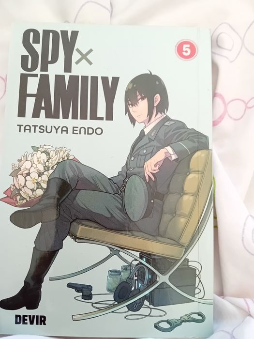 Spy x Family - Banda Desenhada
