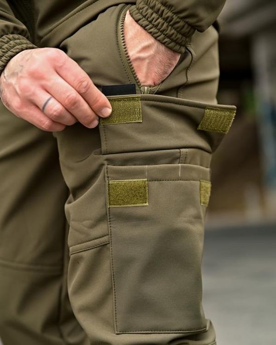 Тактичний костюм софтшел Oblivion олива/военная форма демисезон