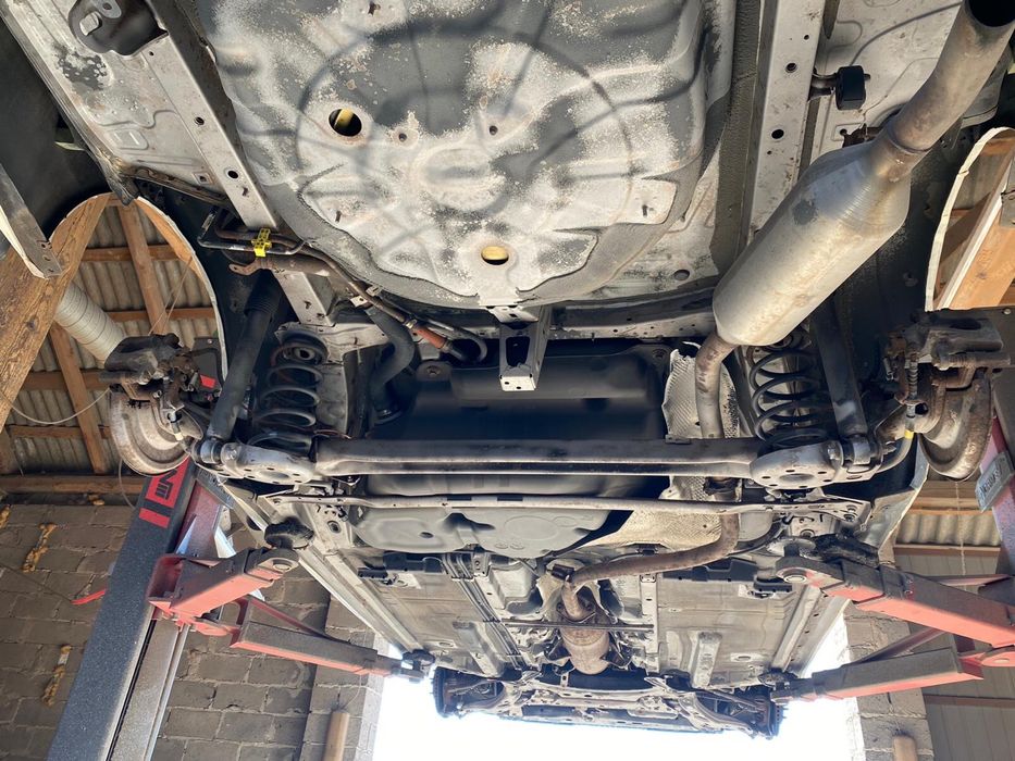 Piaskownie konserwacja podwozi z podkładem epoxydowym i profilami