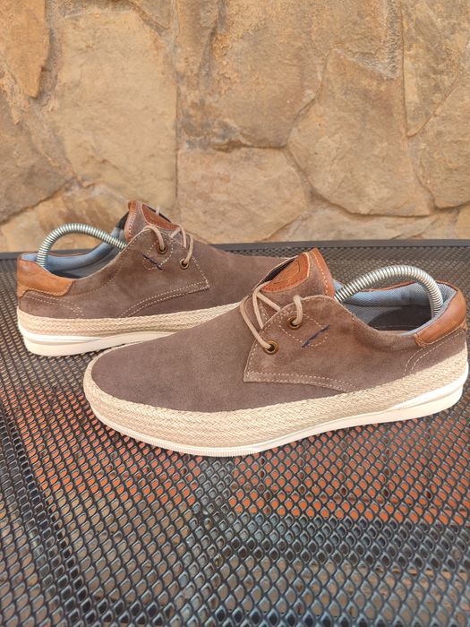 Кожанные мокасины Frank Walker 41,5 размер (оригинал Германия)