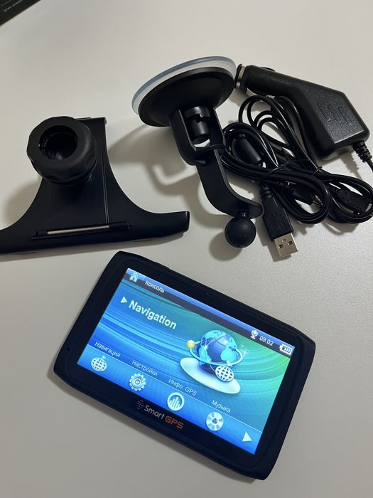 Навігатор Smart GPS SG720