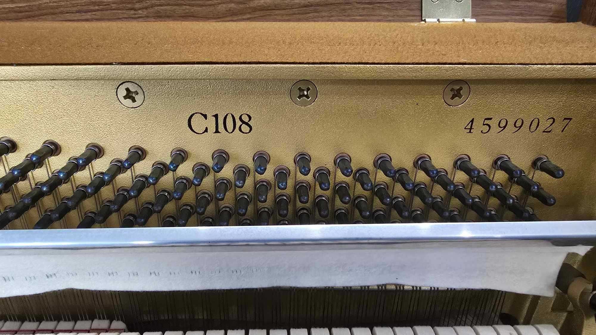 Pianino  Yamaha , C 108 od stroiciela