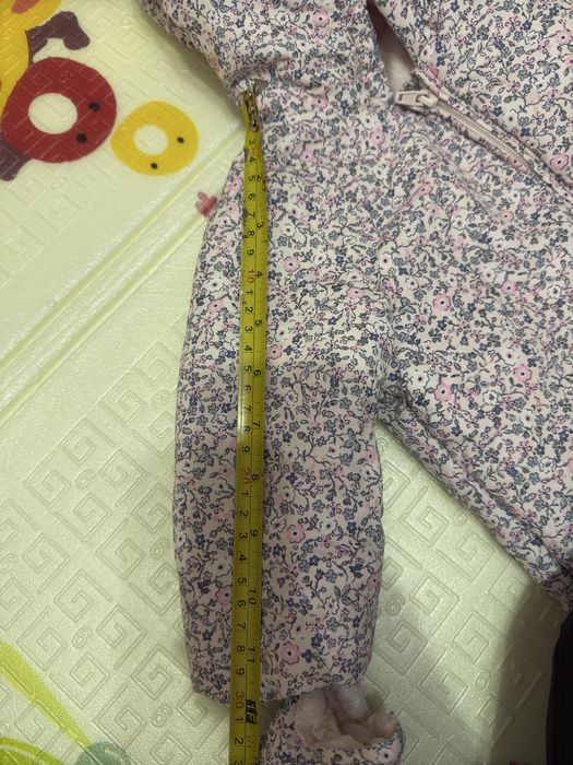 Зимовий комбінезон на дівчинку