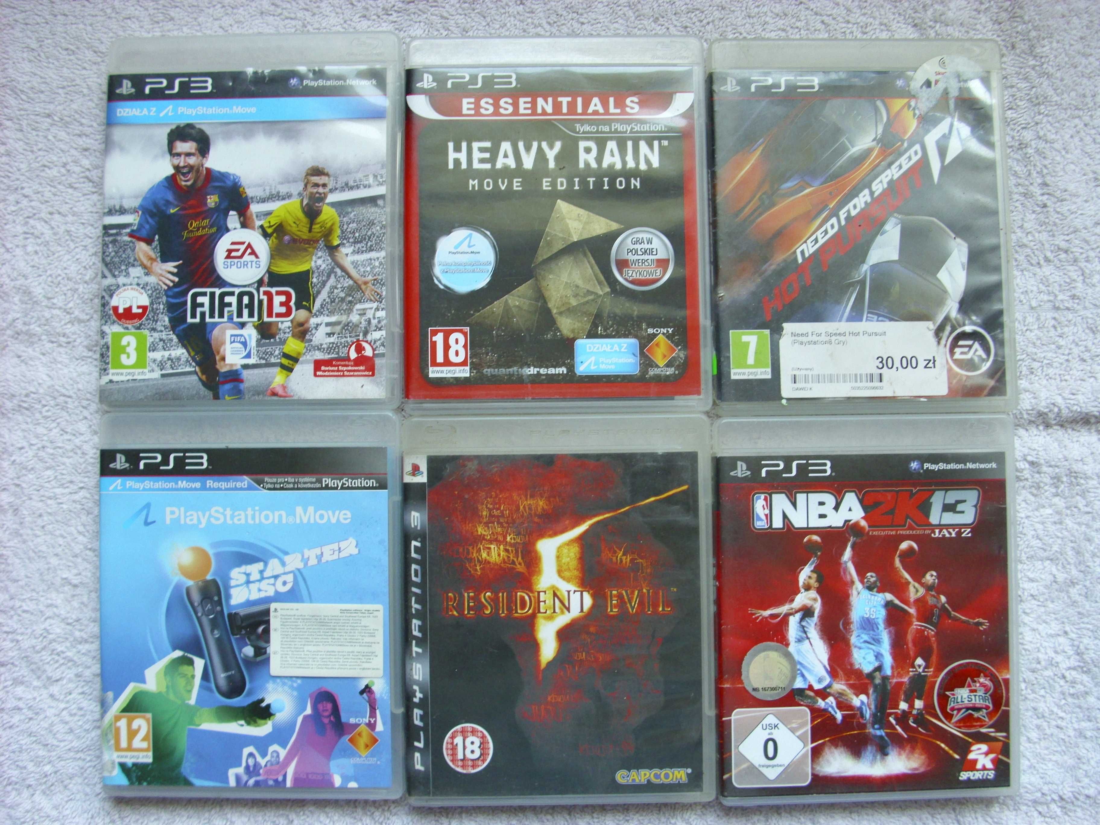 Gry Playstation 2,3,4 PSP