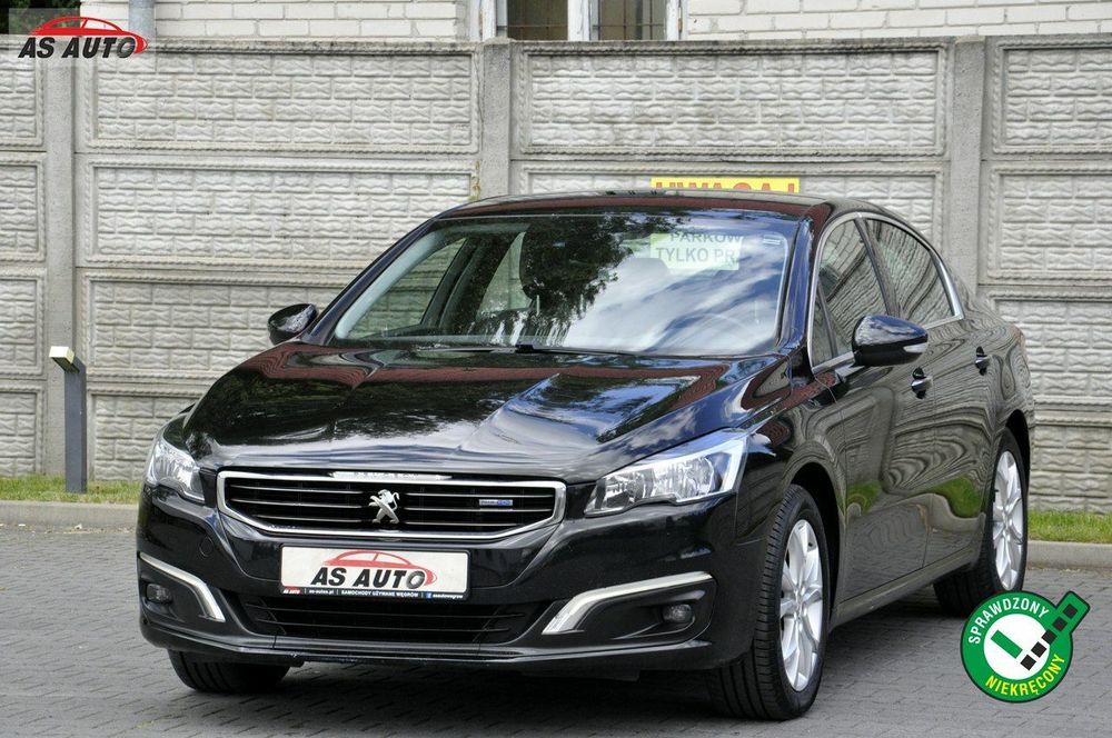 Peugeot 508 2,0HDi 150KM Allure/Navi/SerwisASO/SideAssist/PDC/Półskóry/Alu/