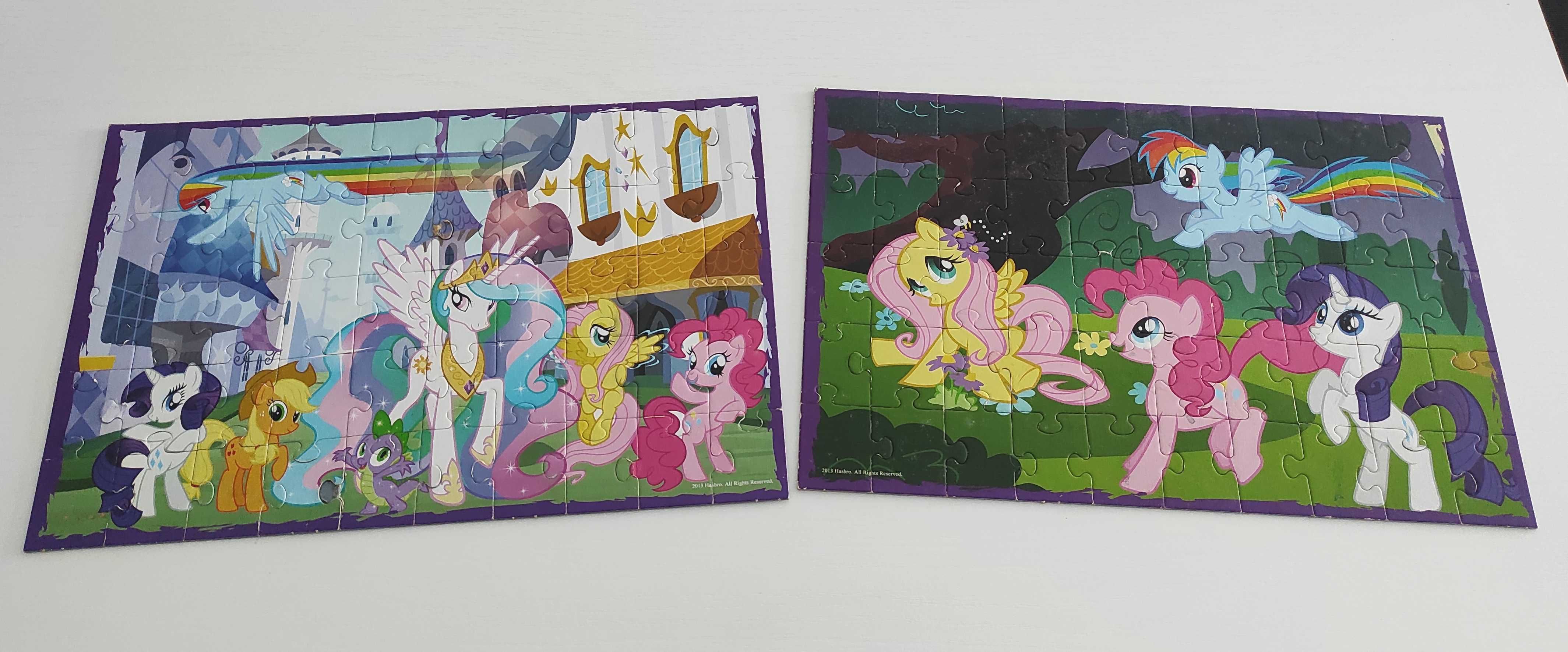 Puzzle My Little Pony - Uszkodzone