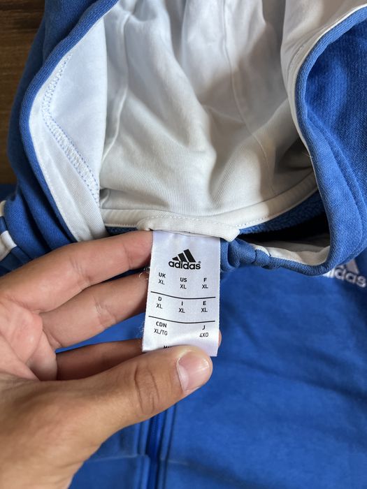 Adidas ziphoodie 3 полоски