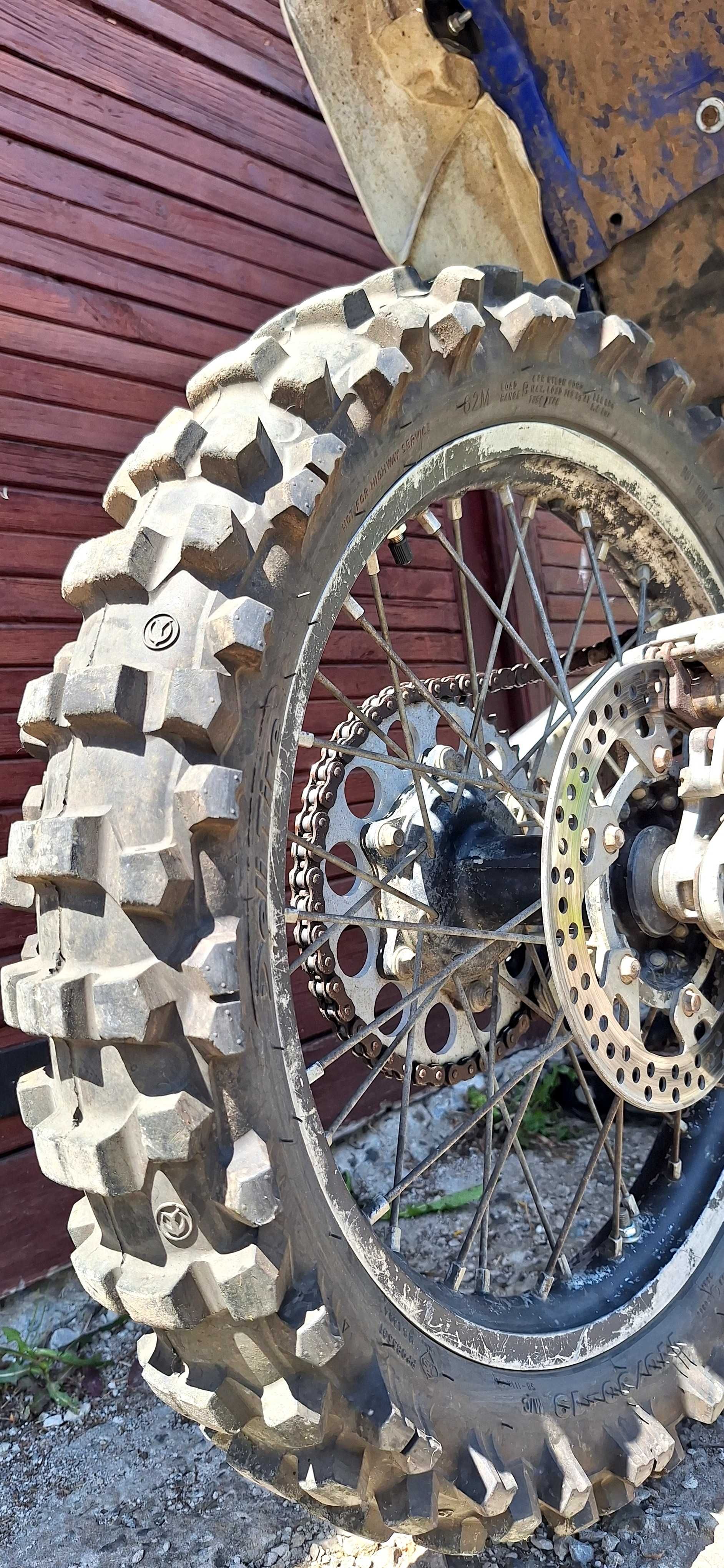 Yamaha YZ125 03 MOCNY sprawny NOWE OPONY