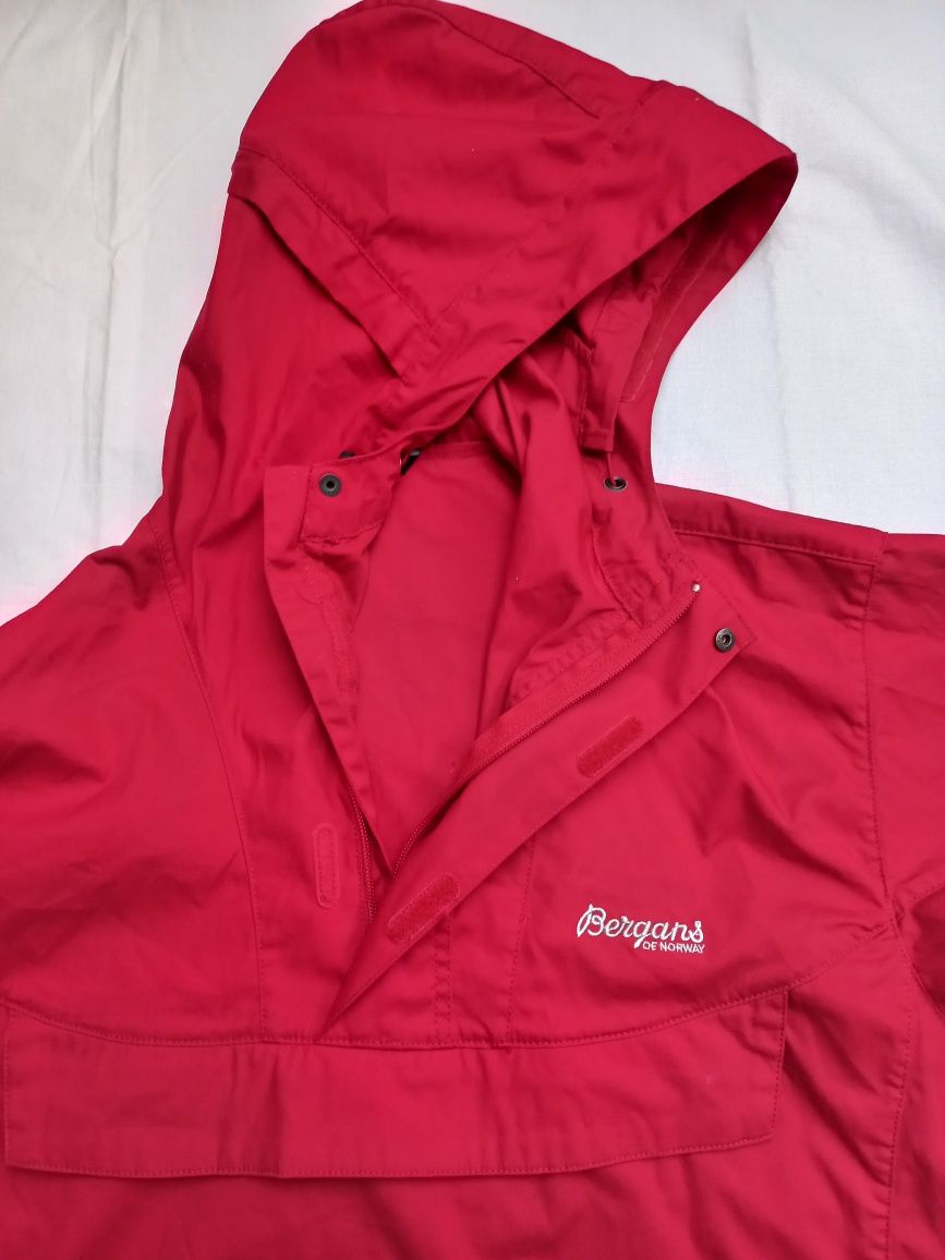 Bergans XL parka kurtka anorak bdb+