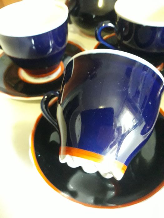 Кавовий сервіз "Довбиш,Кобальт.