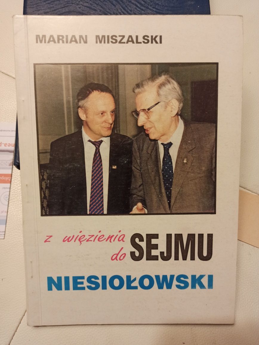 Miszalski z więzienia do Sejmu Niesiołowski