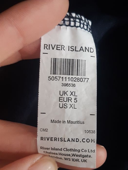 Koszula krót. ręk.By very 2 XL+ koszulka River Island XL