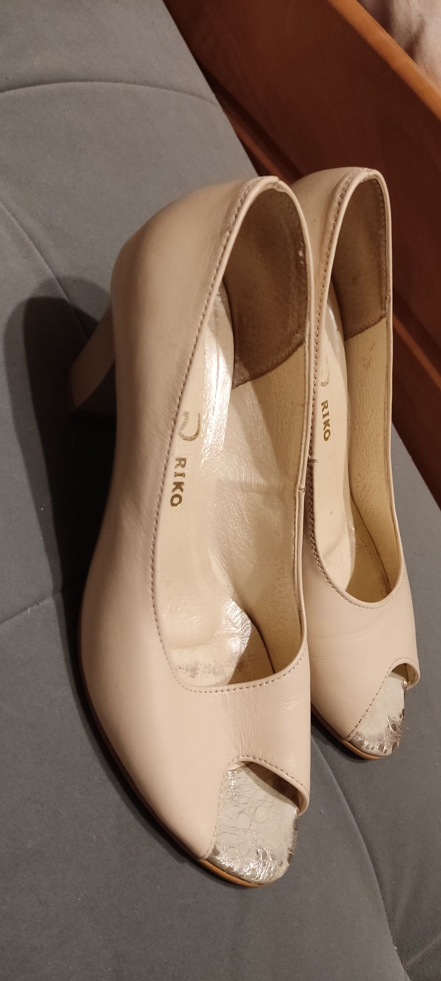 Buty damskie skóra