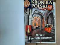 Kronika polski 40 zeszytów wyd. Kluszczyński komplet oprawiony