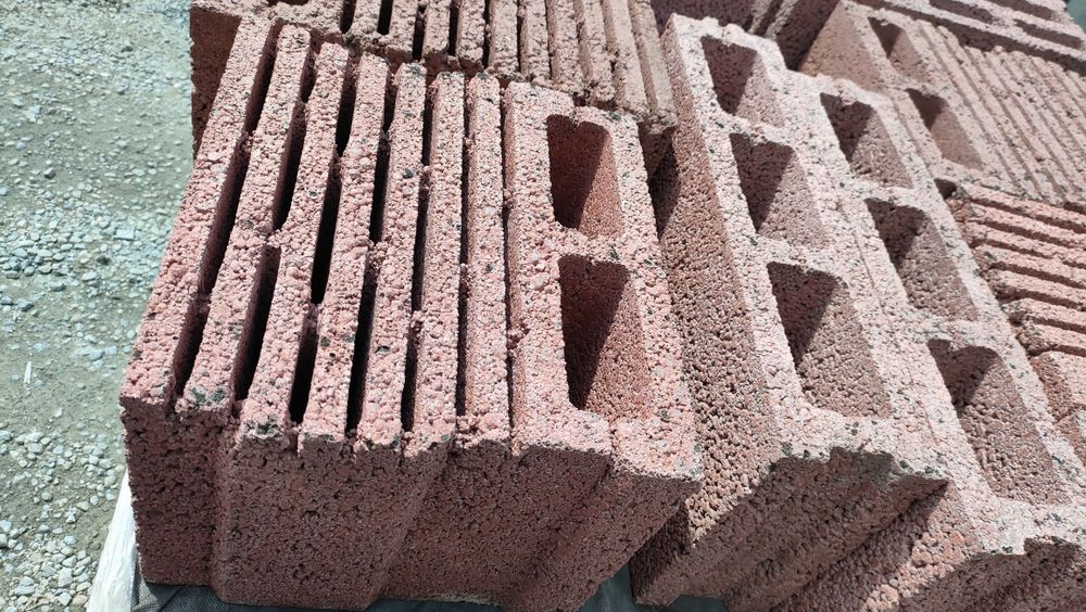 Pustaki keramzytowe keramzyt eko budownictwo ściany mury pustaki na