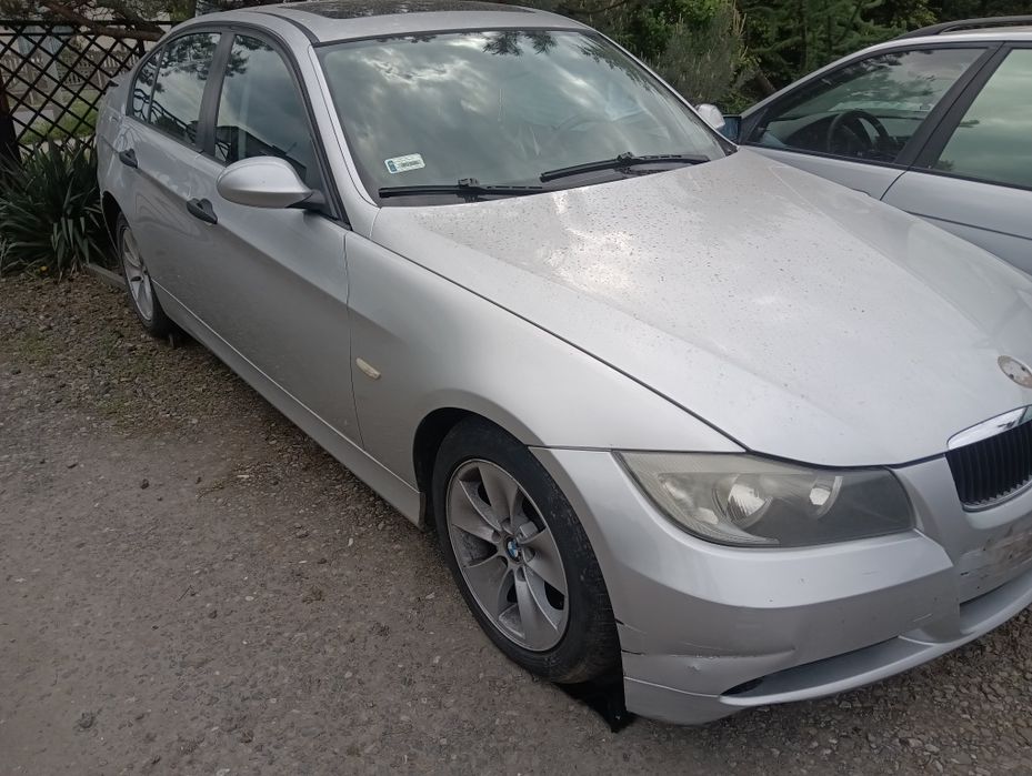 BMW E90 E91 drzwi 354/7 TITANSILBER prawy przód tył lewy tylne przedni