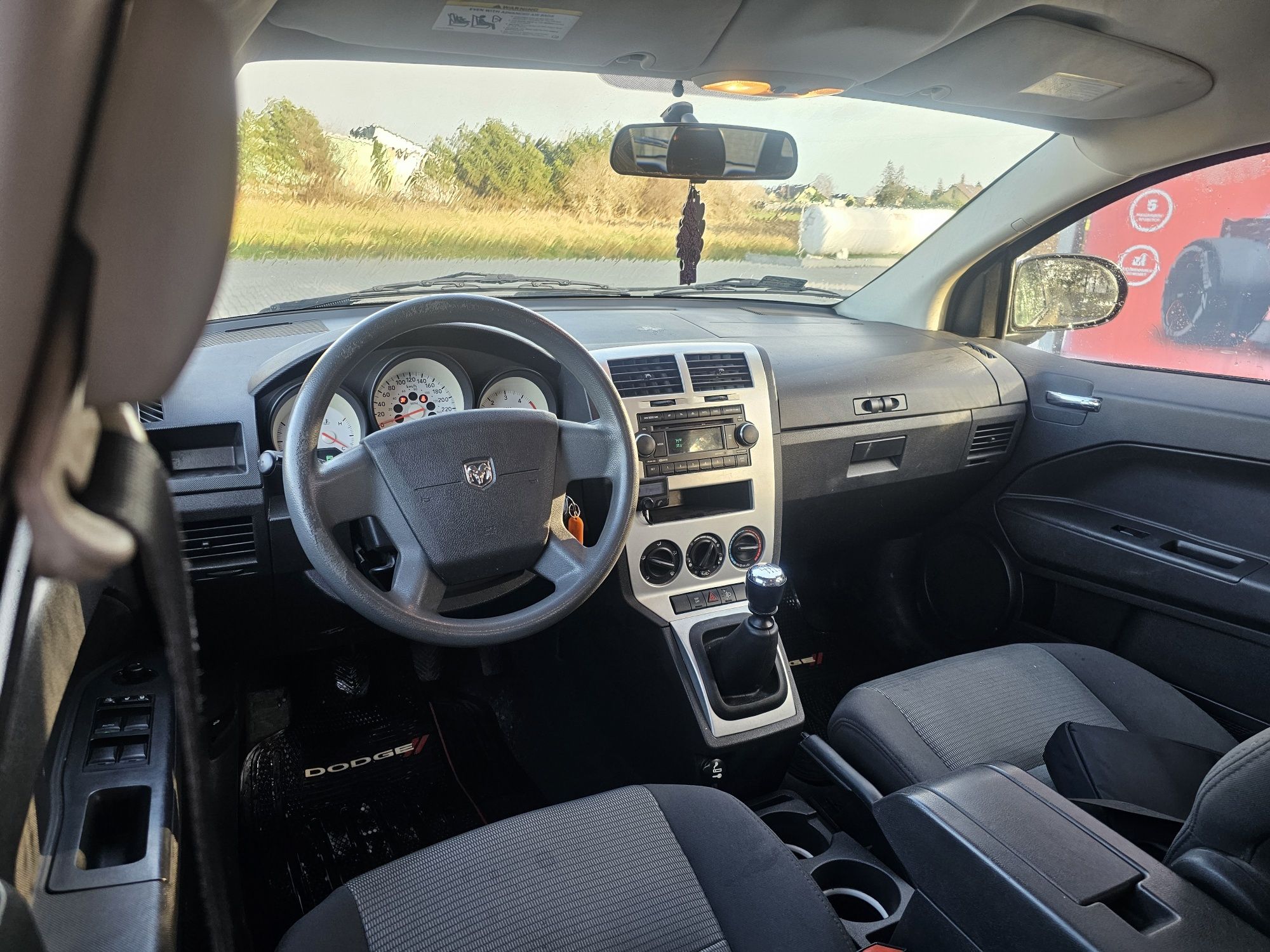 Dodge Caliber 2.0D 2008r Opony zimowe opłaty aktualne