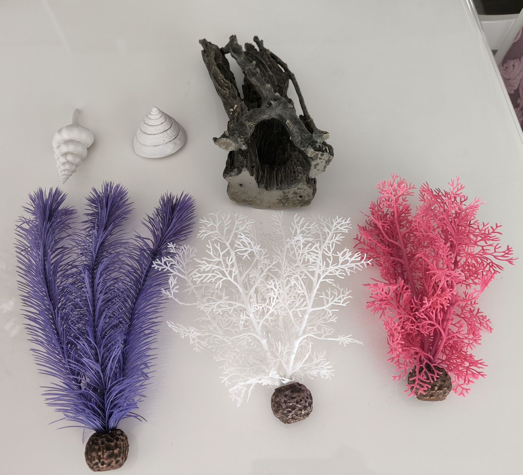 Decoração para aquário Biorb