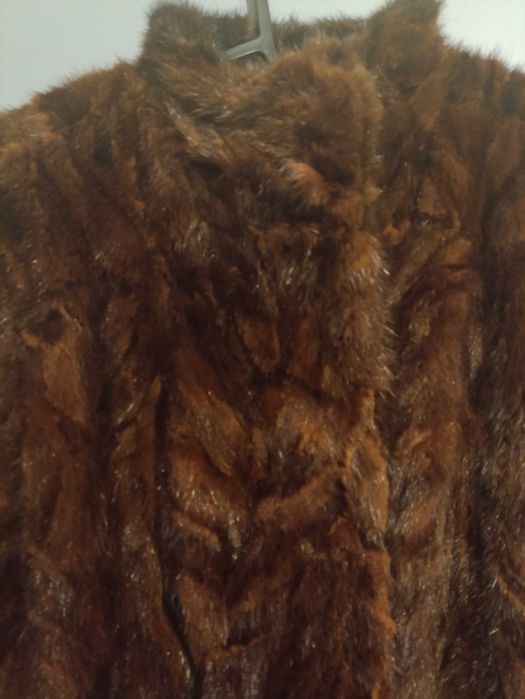 Używane futro z norek