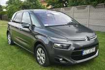 Citroën C4 Picasso Citroen C4 Picasso II 1,6 HDI, Zarejestrowany, INTENS
