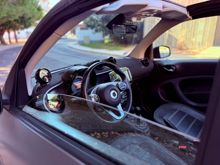 Smart Fortwo EQ Cabrio