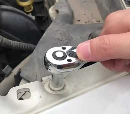 Набір інструментів zhongxin 108 шт — сталь, тріскачки 1/4", 3/8", 1/2"