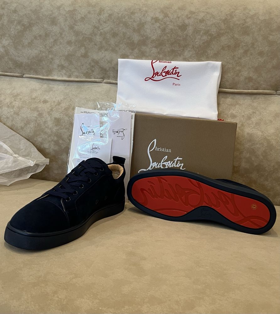 Кроссовки, кеды-Christian Louboutin, лабутени, чоловічі кеди