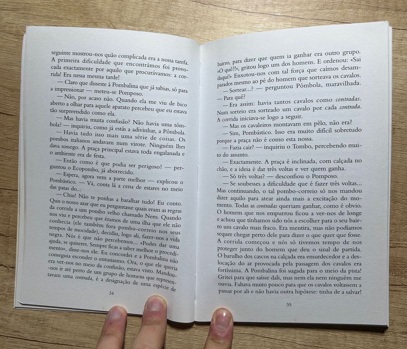 Um Pombo chamada Colombo