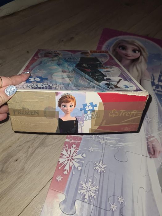 Puzzle Psi Patrol Kraina Lodu