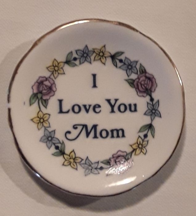 Pratinhos I Love You Mom e I Love You Dad, anos 80