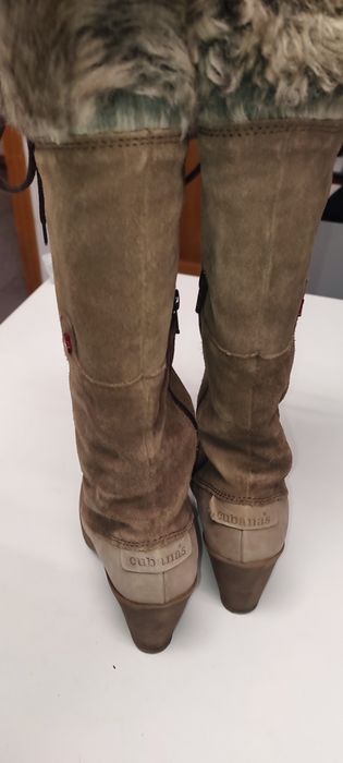 Botas de Senhora Cubanas