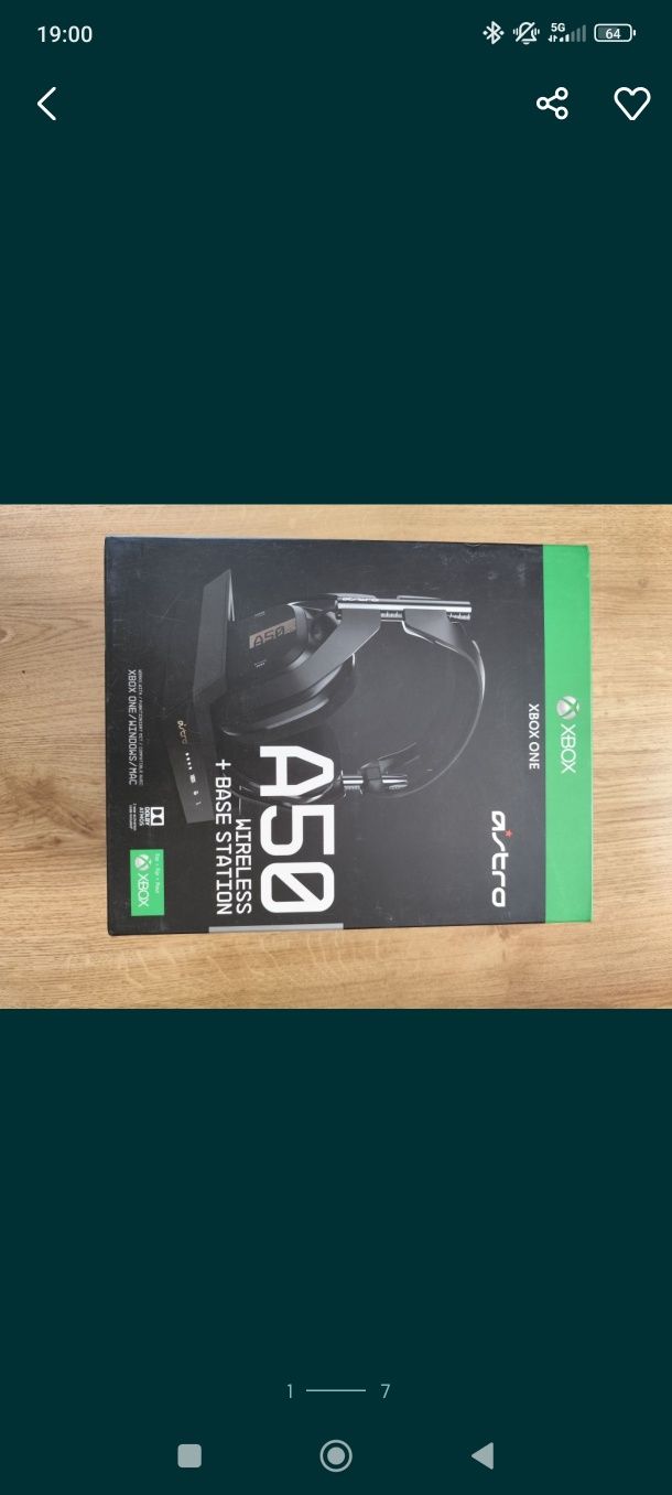 Logitech astro xbox pc