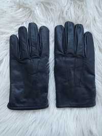 Skórzane rękawiczki wojskowe L - nowe