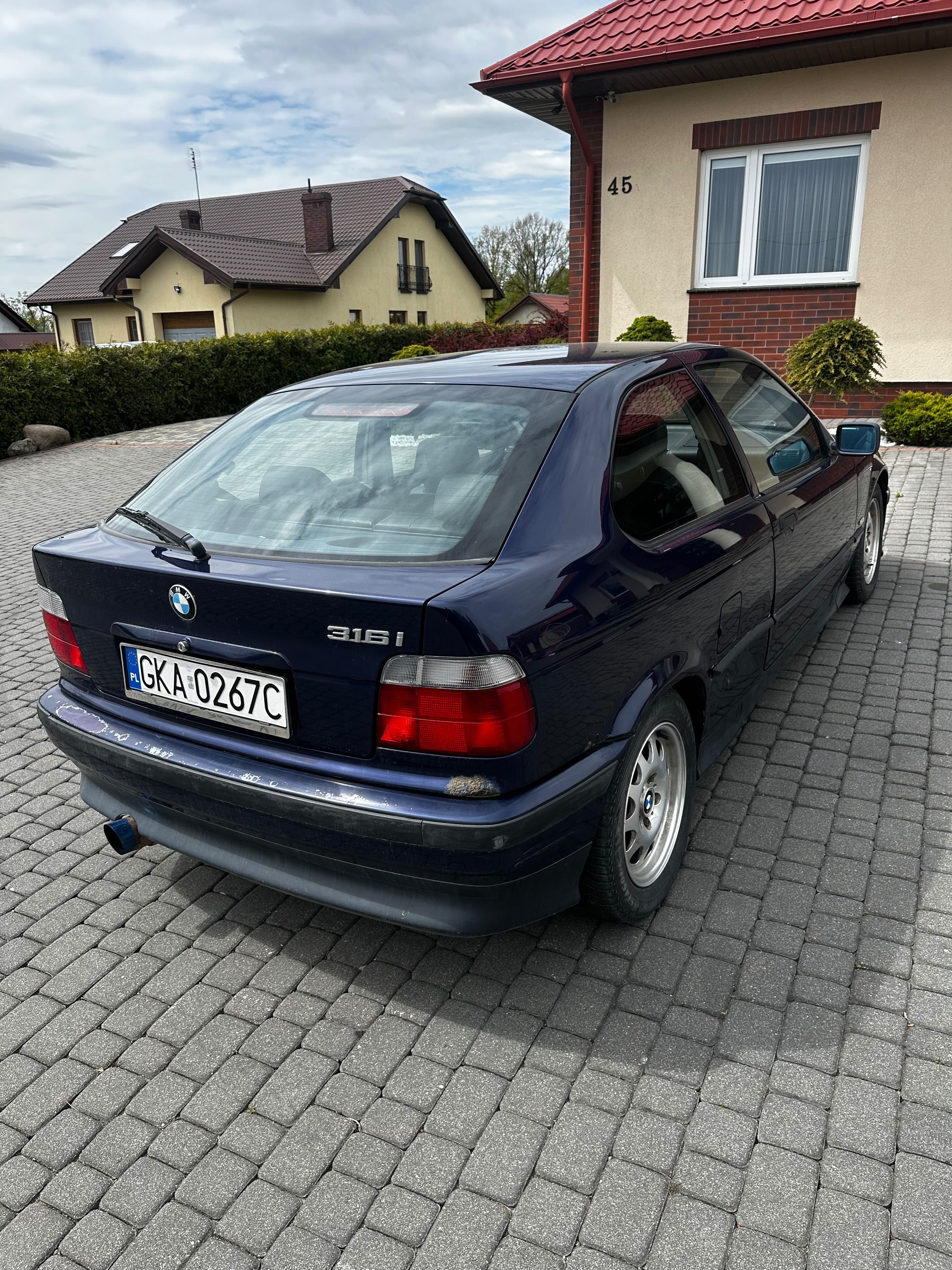 BMW e36 m43b16 TURBO
