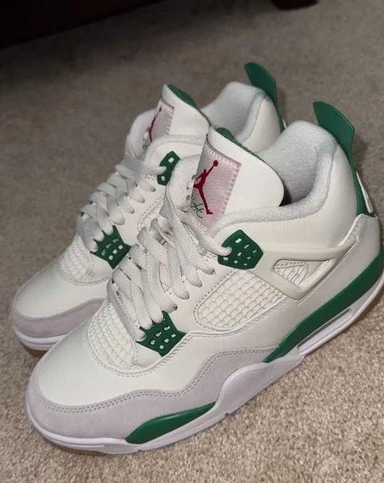 Buty meskie Jordan 4 Retro Pine Green R.45