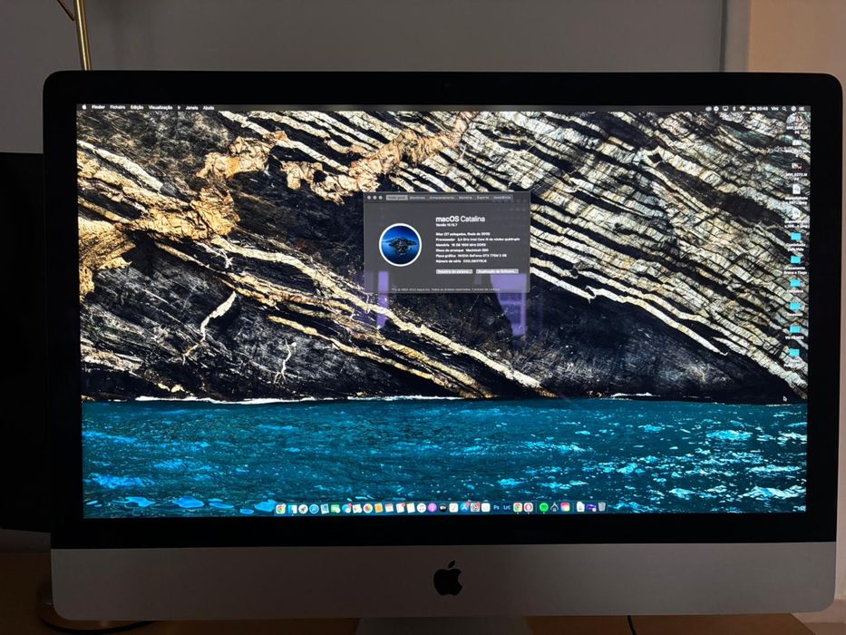 iMac 27’  i5 - 16gb ram - 2TB computador